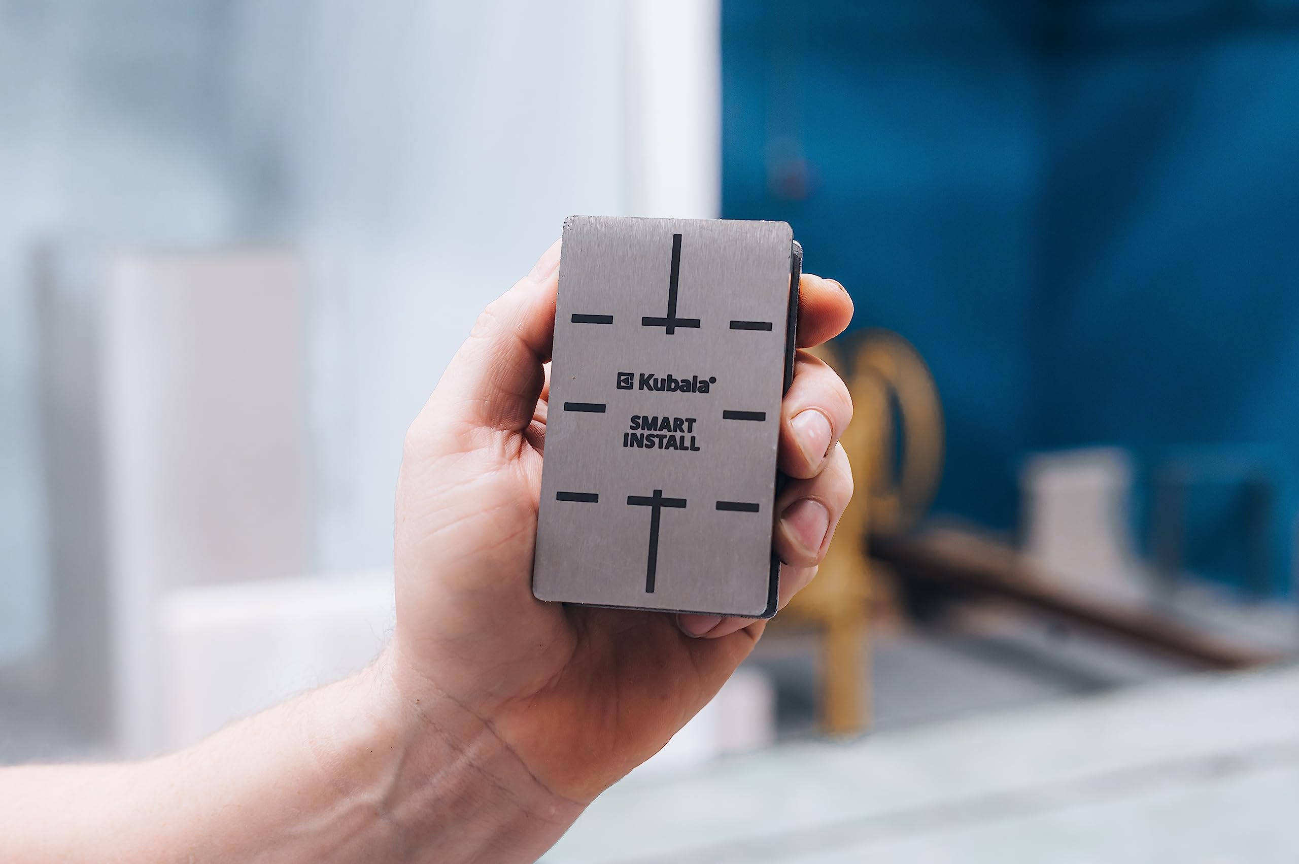 SMART INSTALL - Magnetische Montagehilfe für den Trockenbau - Erleichtert die präzise Montage von Gipskartonprofilen