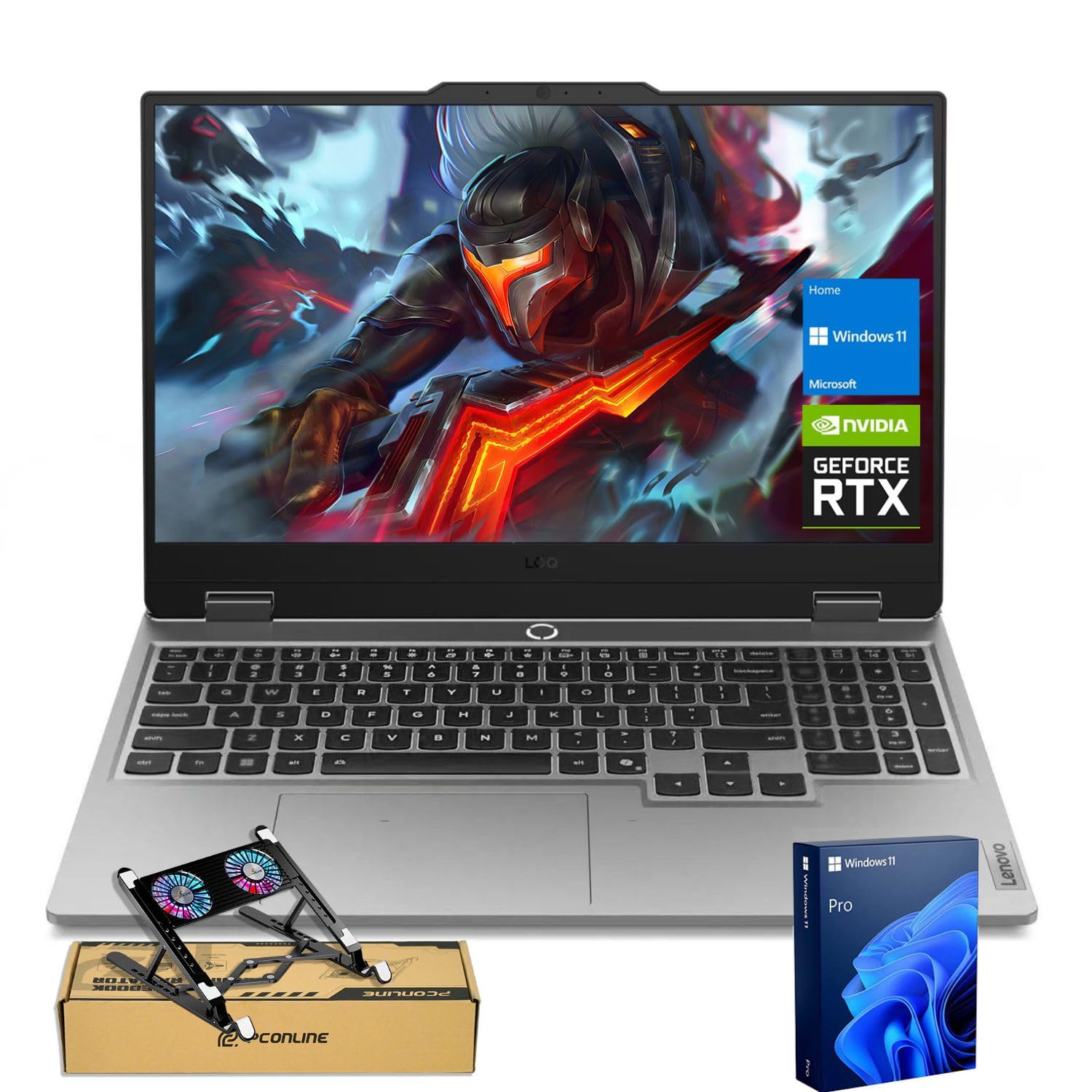 Amazon.com: Lenovo LOQ 15IRX10 RTX 5050 Gaming Laptop, 15.6
