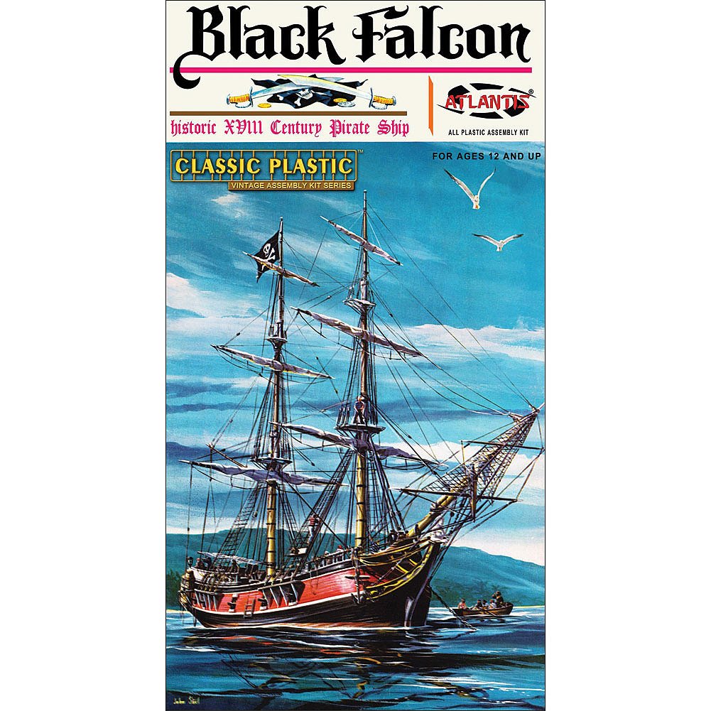 Atlantis Toy and Hobby- Modelo Kit (AMC6003)