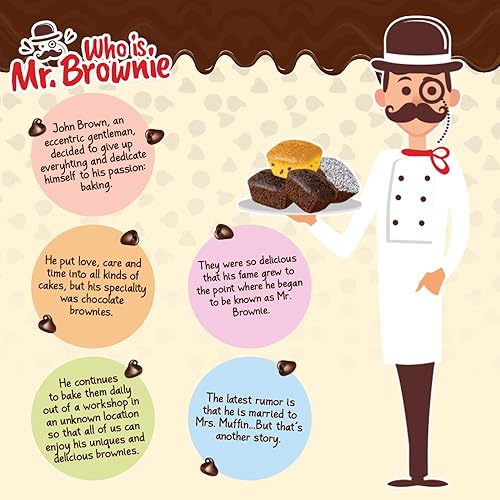 Miniatura 6 de Mr. Brownie - Blondies -