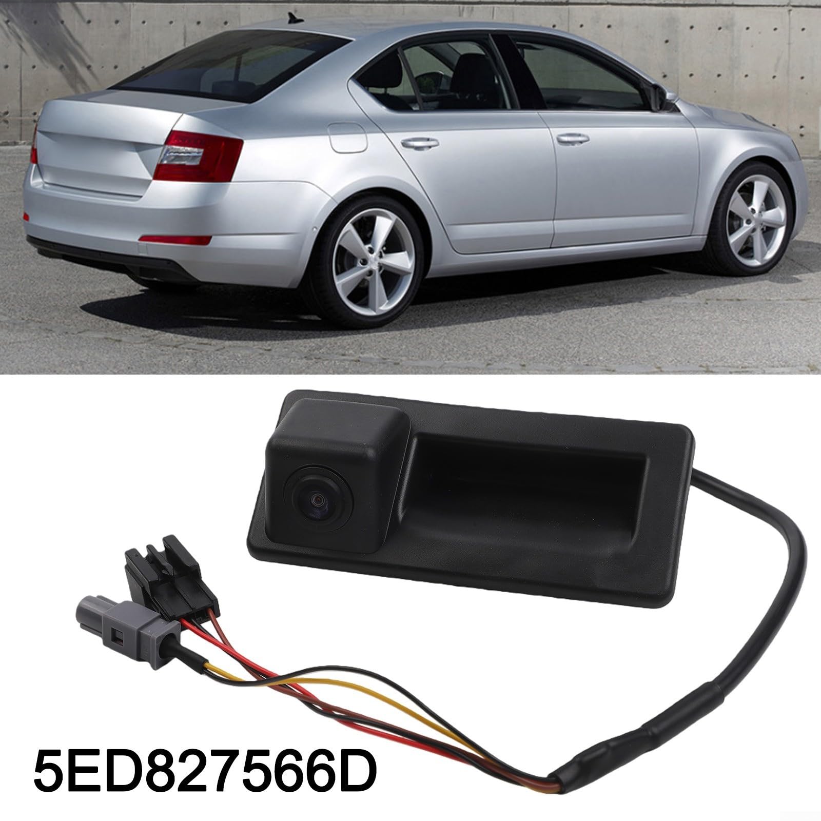 Rückfahrkamera für Skoda Octavia 2013-2024 OEM 5ED827566D