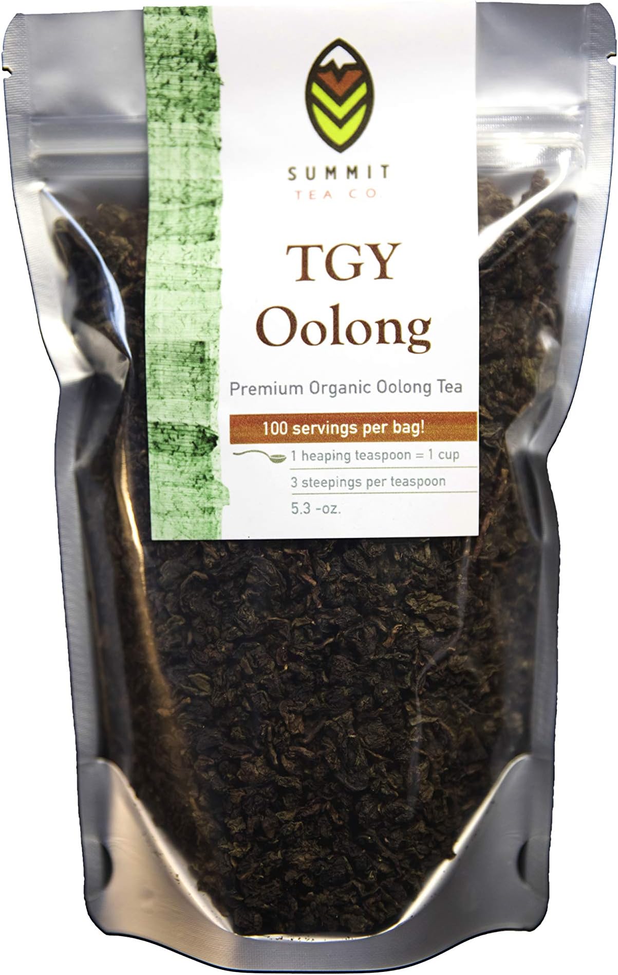 Tealyra Jade Taiwanese Formosa Oolong Loose Leaf Tea