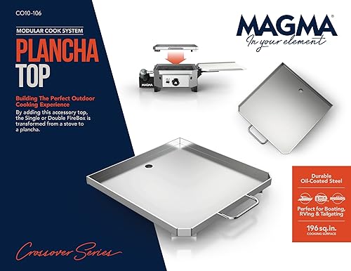 Miniatura 2 de MAGMA Productos, Plancha Top, Serie Crossover, CO10-106