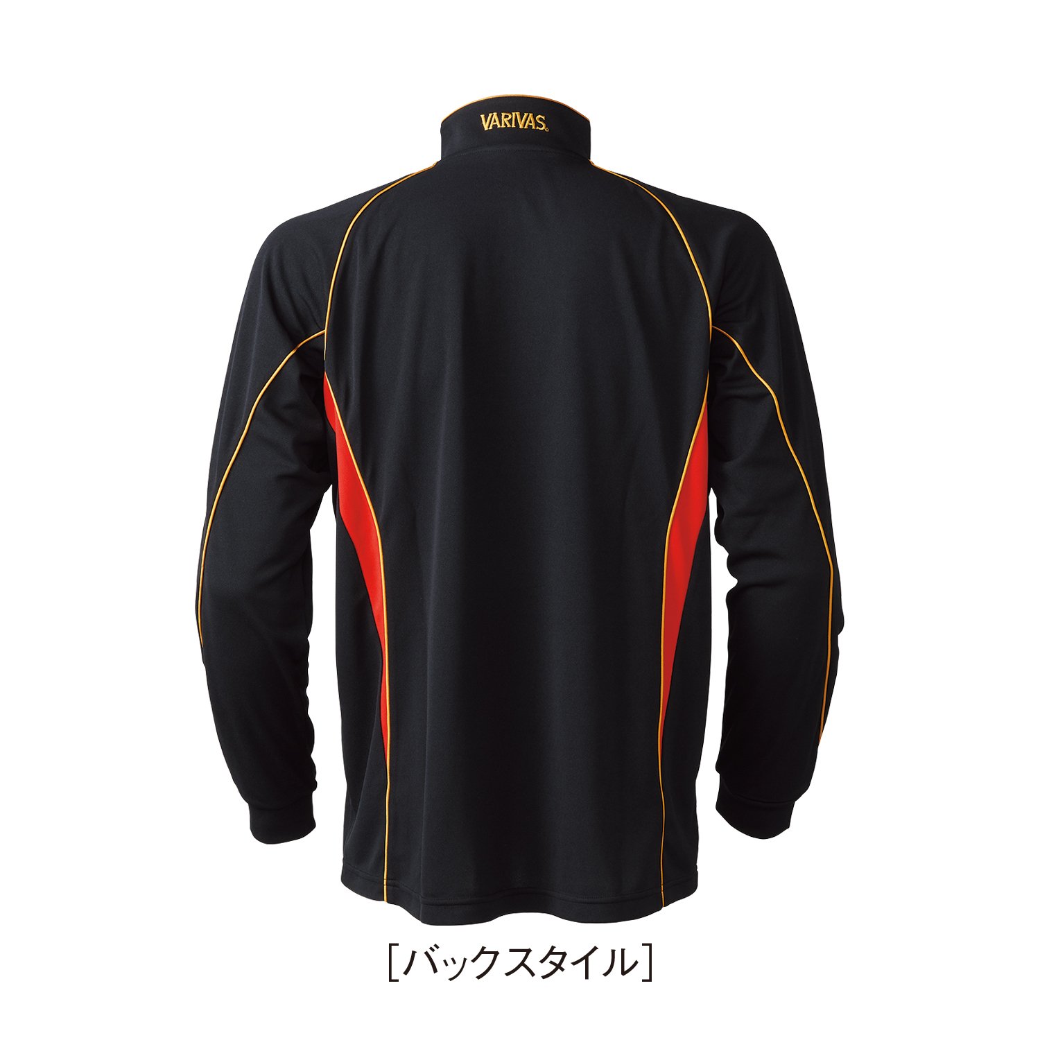 バリバス ジップアップシャツ Amazon.co.jp: VARIVAS(バリバス) クールMAXジップシャツ VAZS