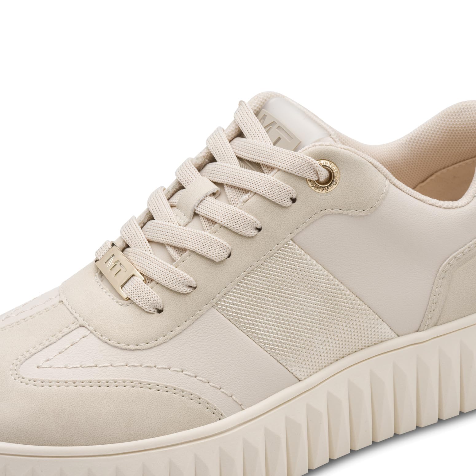 Marco Tozzi Damen Sneaker weiches Feel Me Wechselfußbett weiches Innenfutter Vegan Modern