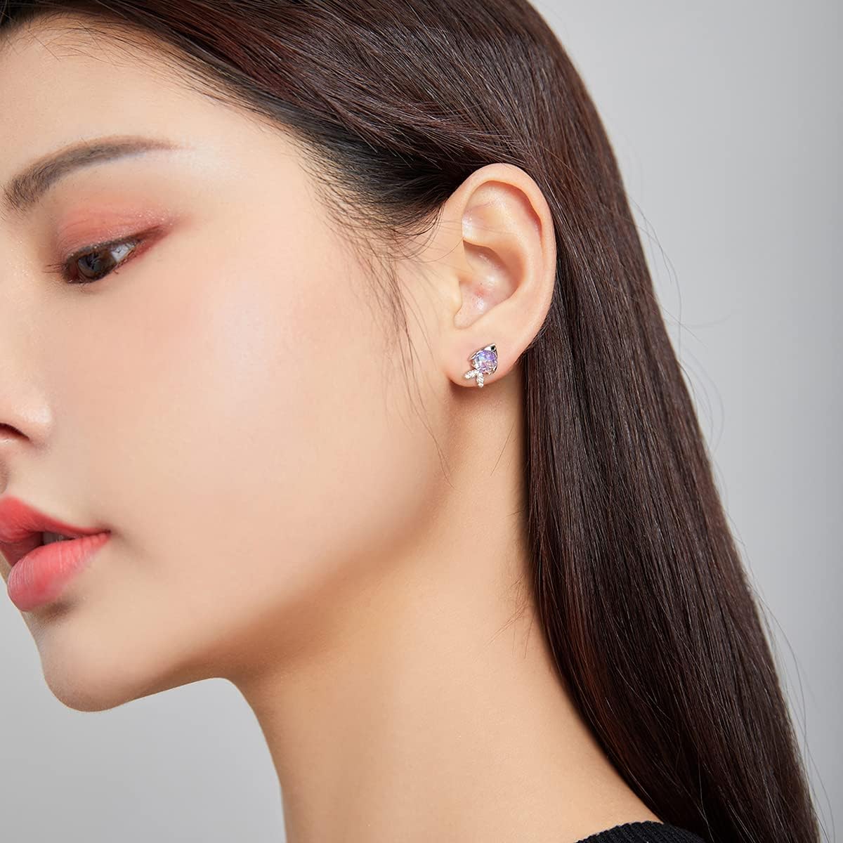 SCE002 925 silver earrings S925 Sterling Silver Earring