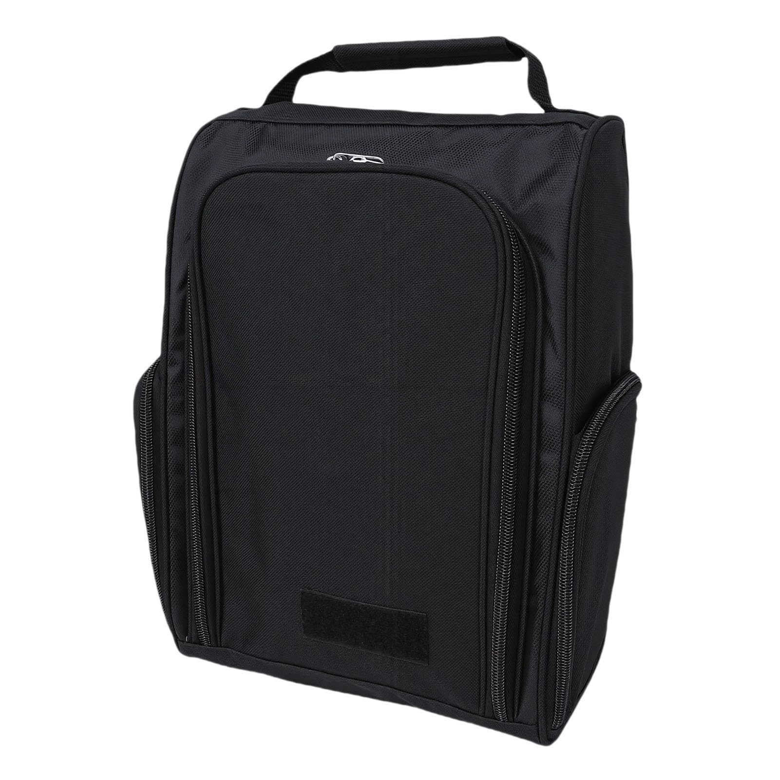 Bolsa de zapatos de nailon para separar calzado sucio en maletas de viaje 8