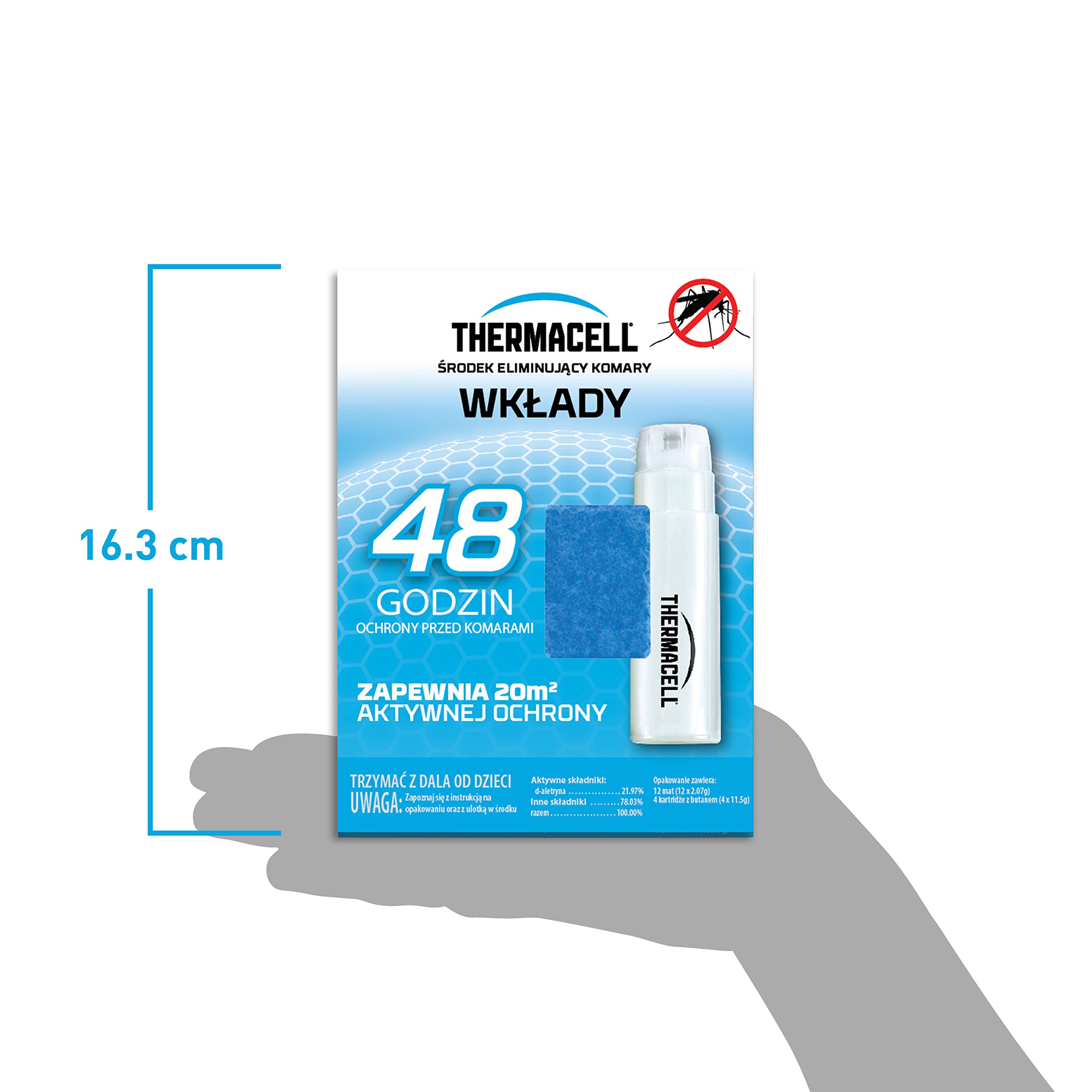 Wkłady uzupełniające Thermacell 48h