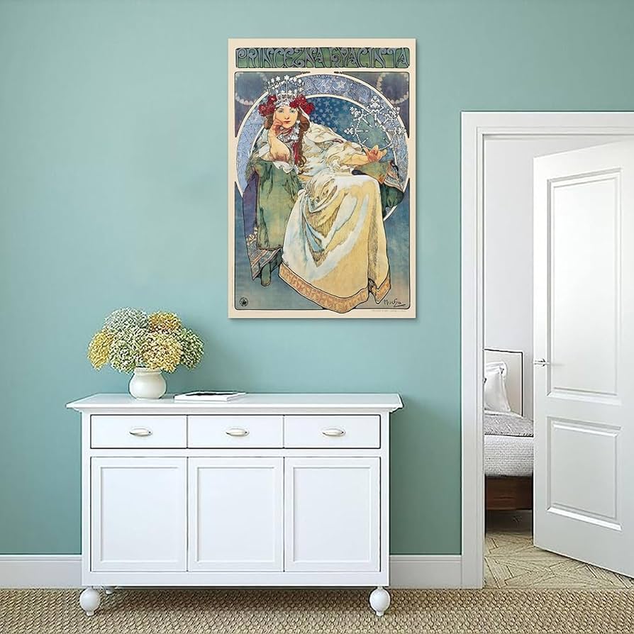 Amazon.co.jp: Alphonse Muchaアルフォンス・ミュシャ画家が作る