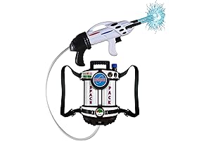 Aeromax Astronaut Space Pack: An Out-of-This-World Water Blaster Adventure