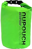 Vista 27 de Nupouch - Bolsa impermeable de 0.53/1.32/2.64/5.28 L, ligera, con parte superior enrollable, mochila seca para viajes, natación, navegación, kayak