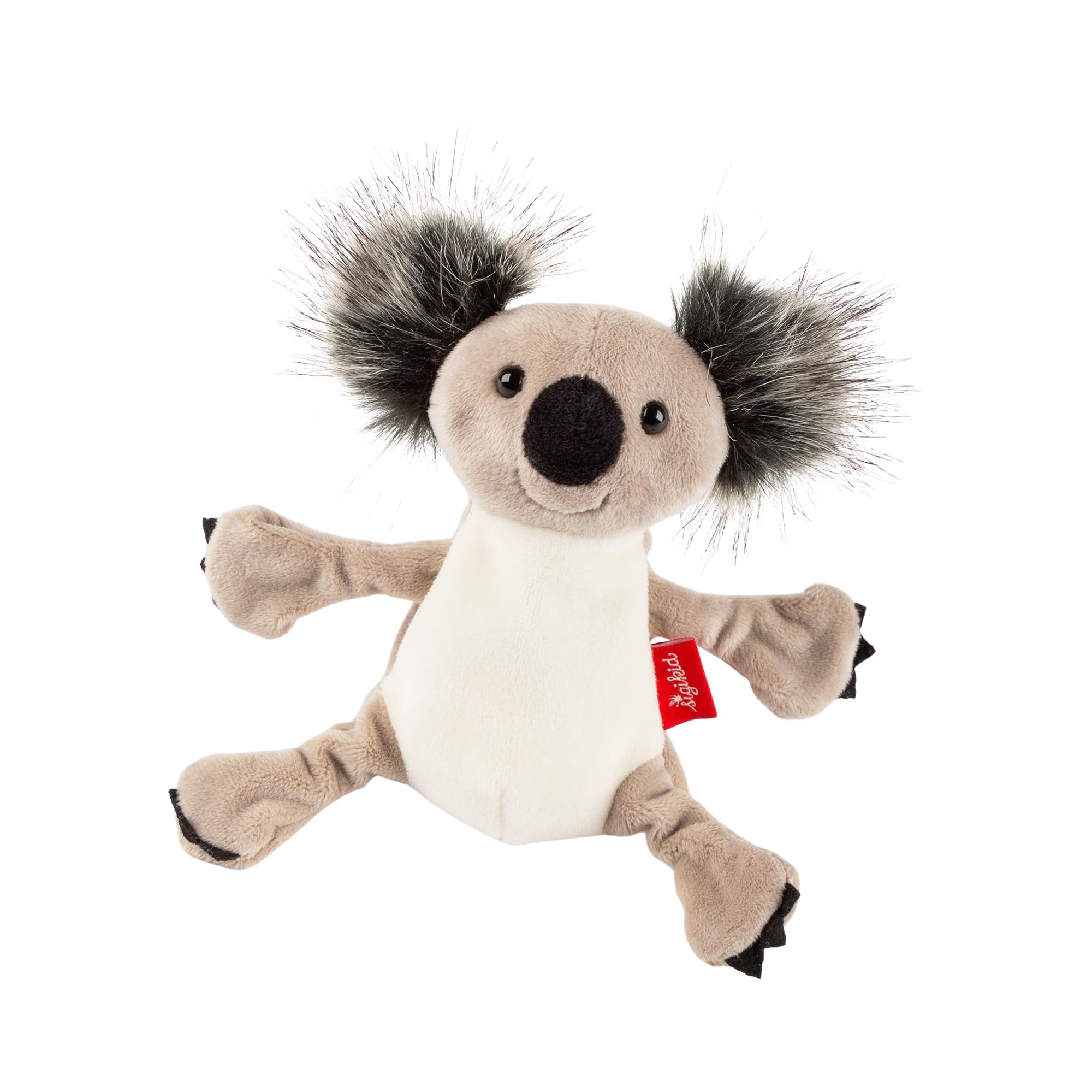 sigikid Mini-Kuschler Koala, Grau/Weiß