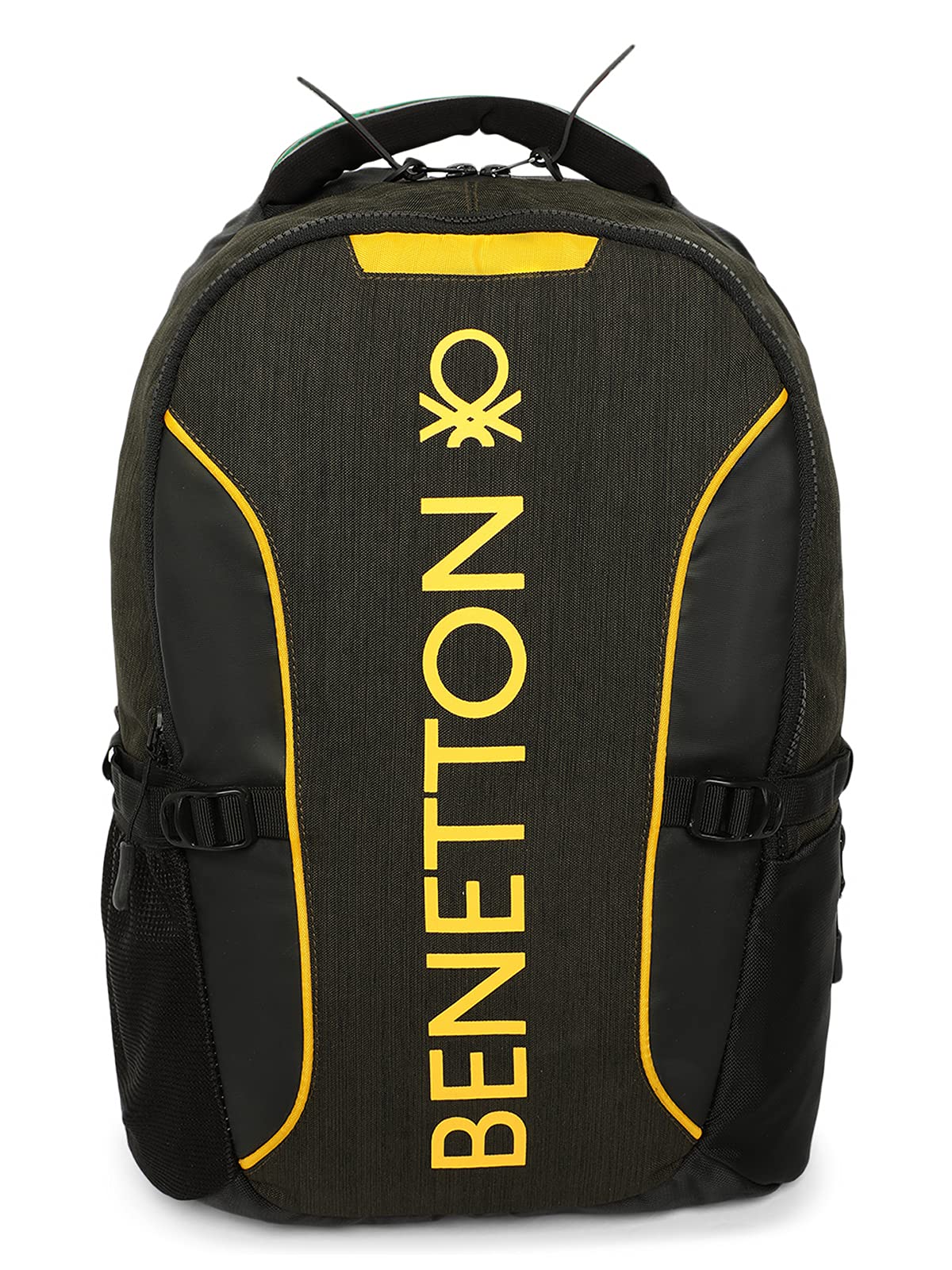 See full amazon price history chart for United Colors of Benetton 19L Olive Green/Yellow Laptop Backpack, Standard United Colors of Benetton 19L Olive Green/Yellow Laptop Backpack, Standard (B0943PM75Z) Amazon Price History, Amazon Price Tracker