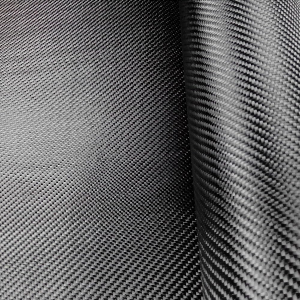 Tessuto in Fibra di Carbonio, Tessuto in Fibra di Carbonio Twill/Tela Semplice Larghezza 1 m 3K 200/240 g for robotica modellismo aerospaziale Sport motoristici robotica 1 pz(240)
