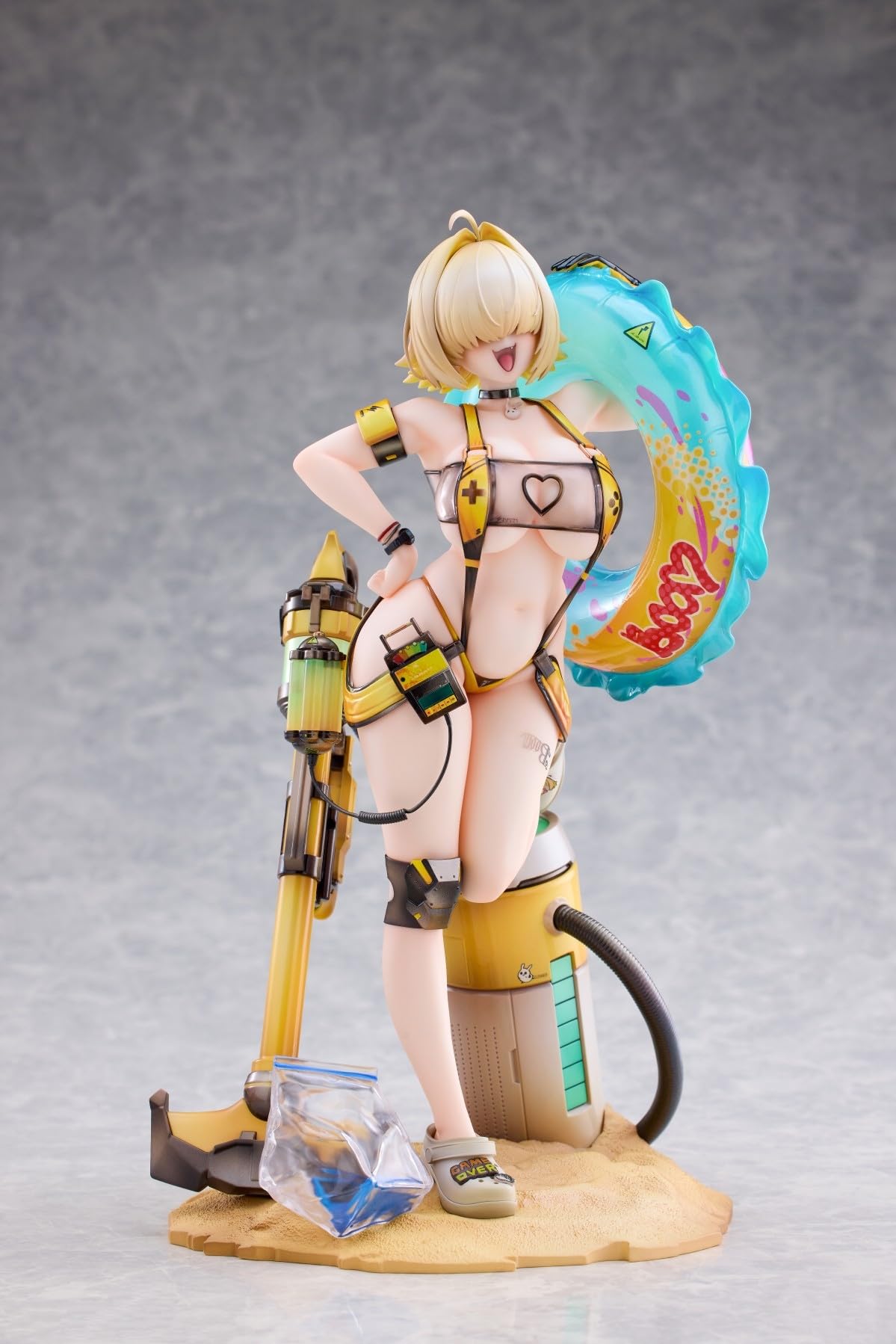 30cm完成品フィギュア NIKKE エレグ:ブームアンドショック 塗装済み Amazon | 『勝利の女神：NIKKE エレグ：ブーム・アンド・ショック Ver