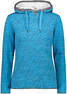 CMP Women's Felpa Printed in Pile Con Cappuccio sweatshirt