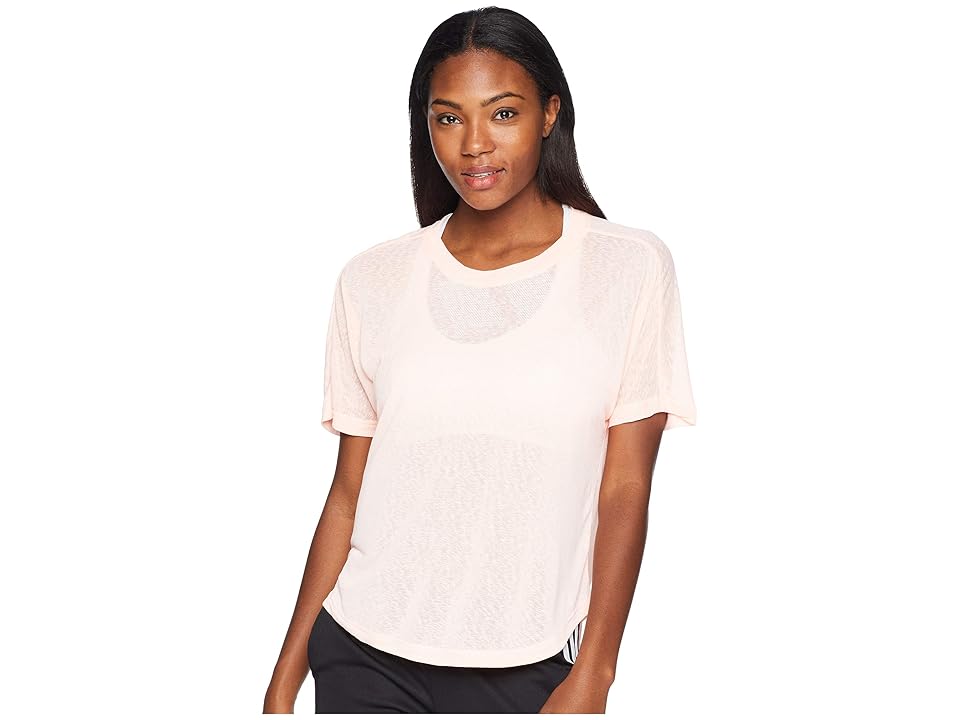 

adidas Magic Logo T-Shirt (Clear Orange) Women's T Shirt