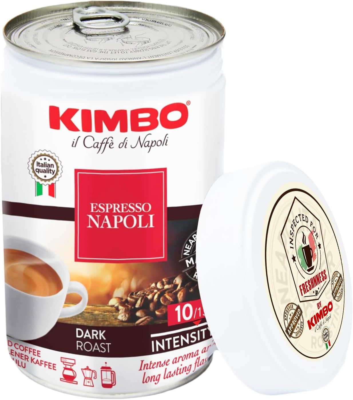 Espresso Napoletano (Ground) - 260ml can