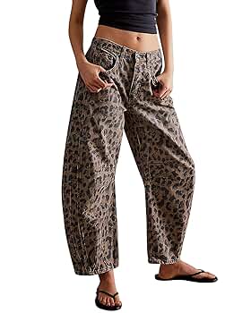 豹柄　NOREMID LEOPARD PANTS M Nerida Leopard Mid Rise Pant – FINESSE