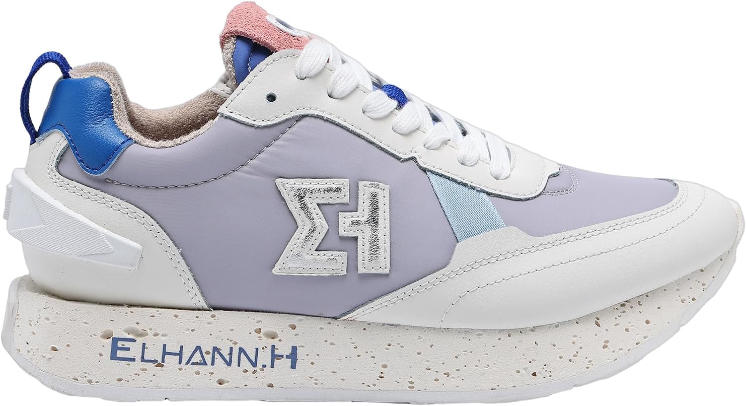 ELHANN.H Sneaker Combines Simple Lines with a Dynamic Style. with a Very Graphic Design Will Carry You Anywhere.