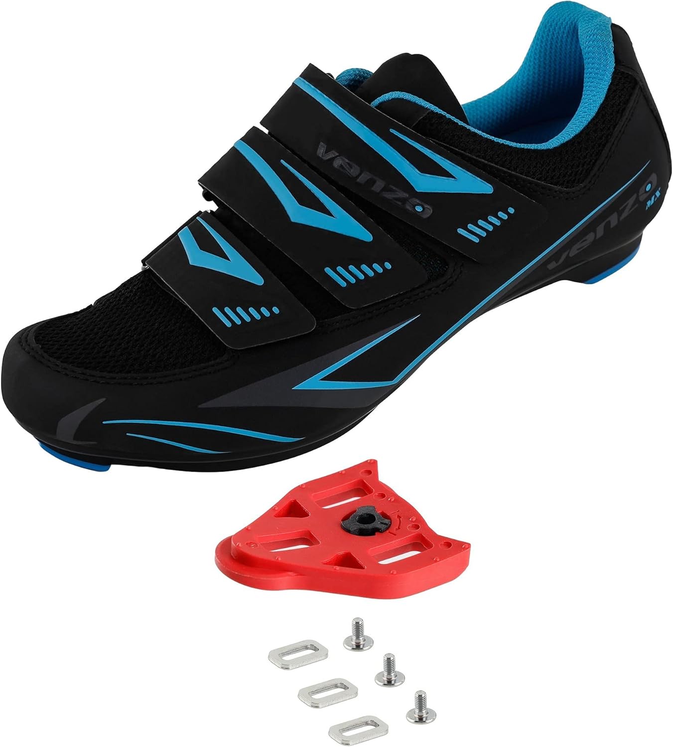 Venzo Bike Bicycle Women's Ladies Cycling Riding Shoes - Compatible with Peloton Shimano SPD & Look ARC Delta - Perfect for Indoor Indoor Road Racing Indoor Exercise Bikes : Clothing, Shoes & Jewelry