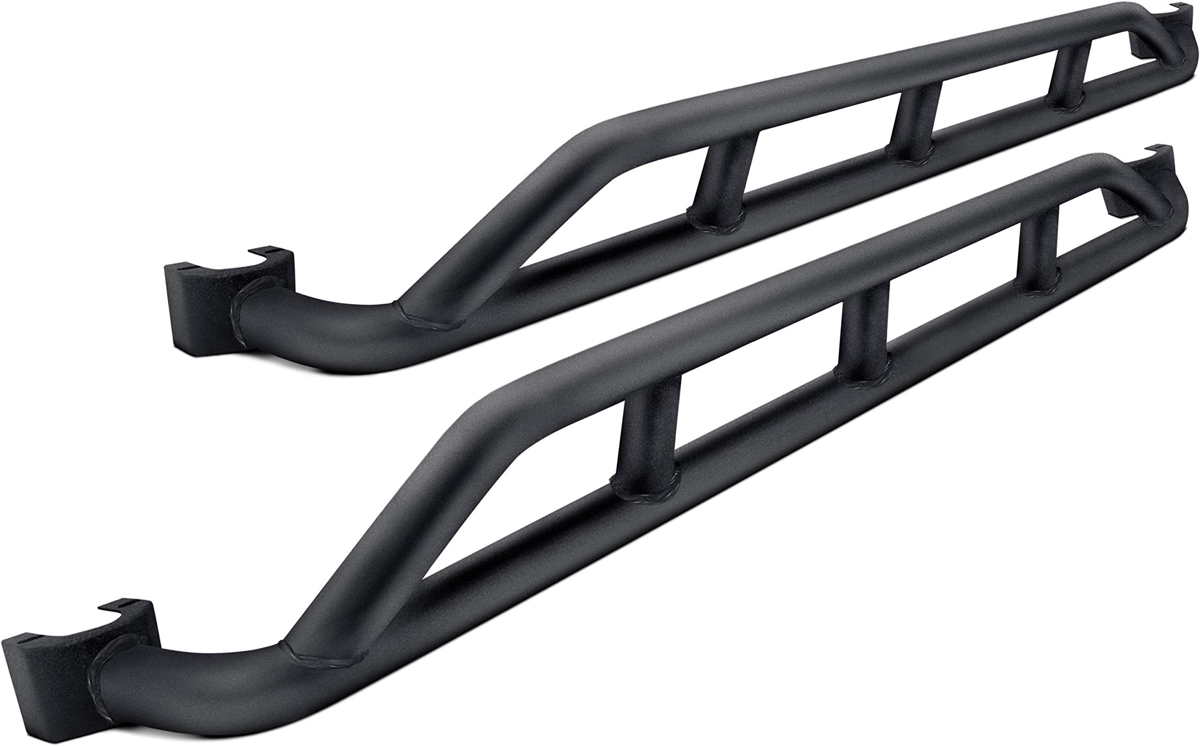 FISHBONE Offroad Rock Sliders for Jeep JK 4 Door Wrangler Unlimited