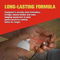 Vista 5 de B'laster Lubricante de cadena y cable de larga duración, 11 onzas, paquete de 12