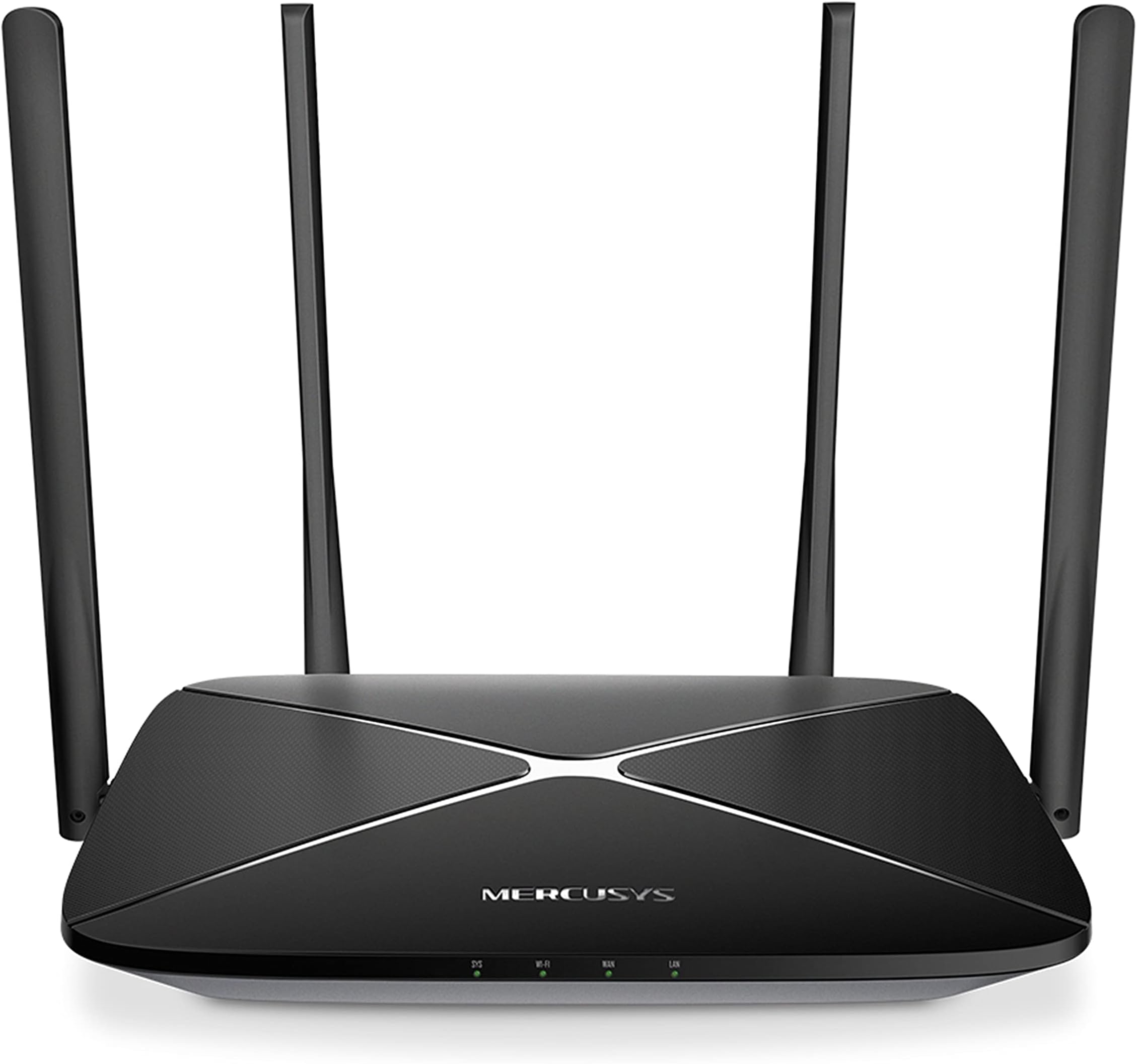 AC12G AC1300 Wireless Dual Band Gigabit Router, Black