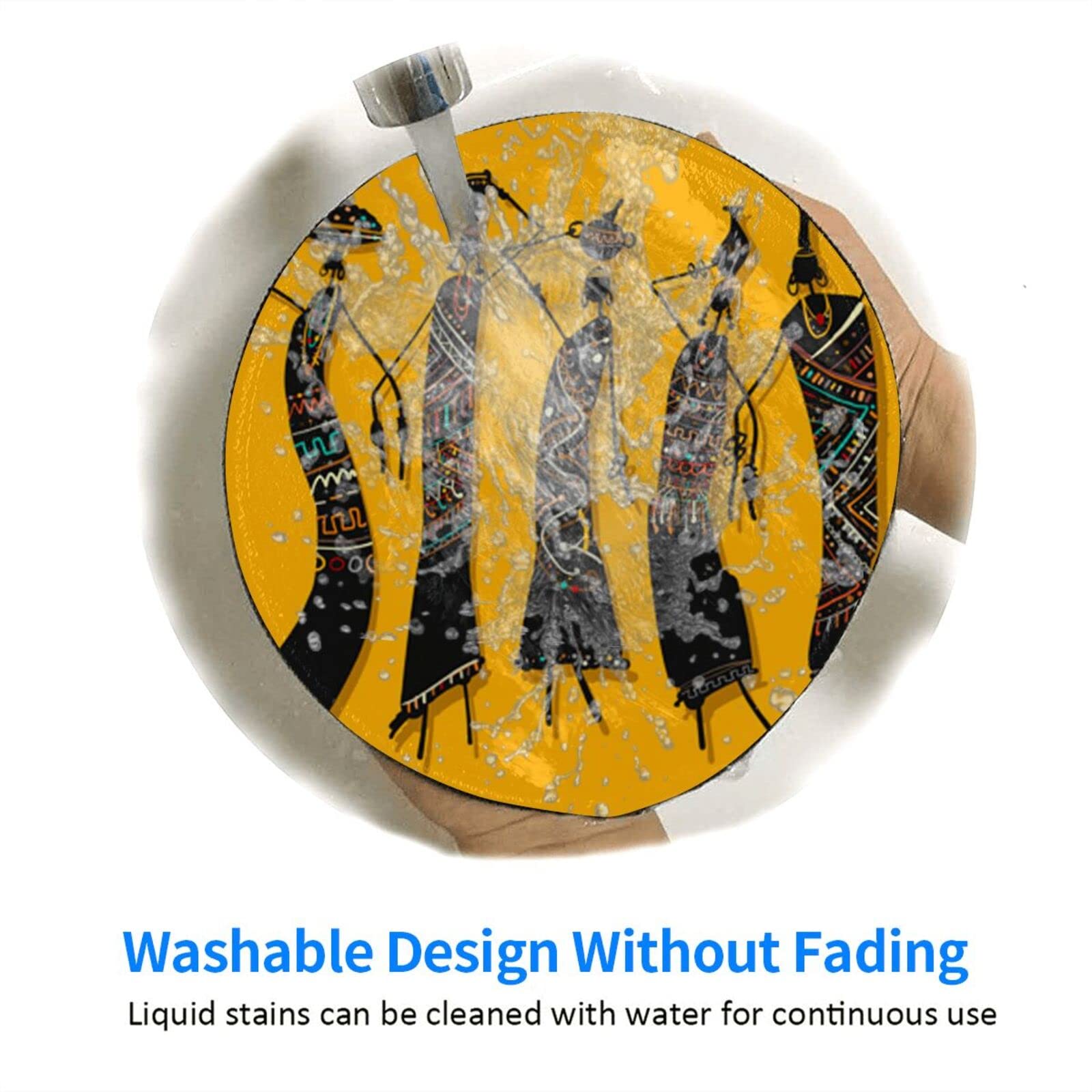 ラウンドゲーム用マウスパッド クリエイティブカスタムノンスリップマウスマットベストミッキーマウス　並行輸入品 | ピクミン ラウンドマウスパッドクラシックかわいい弾性