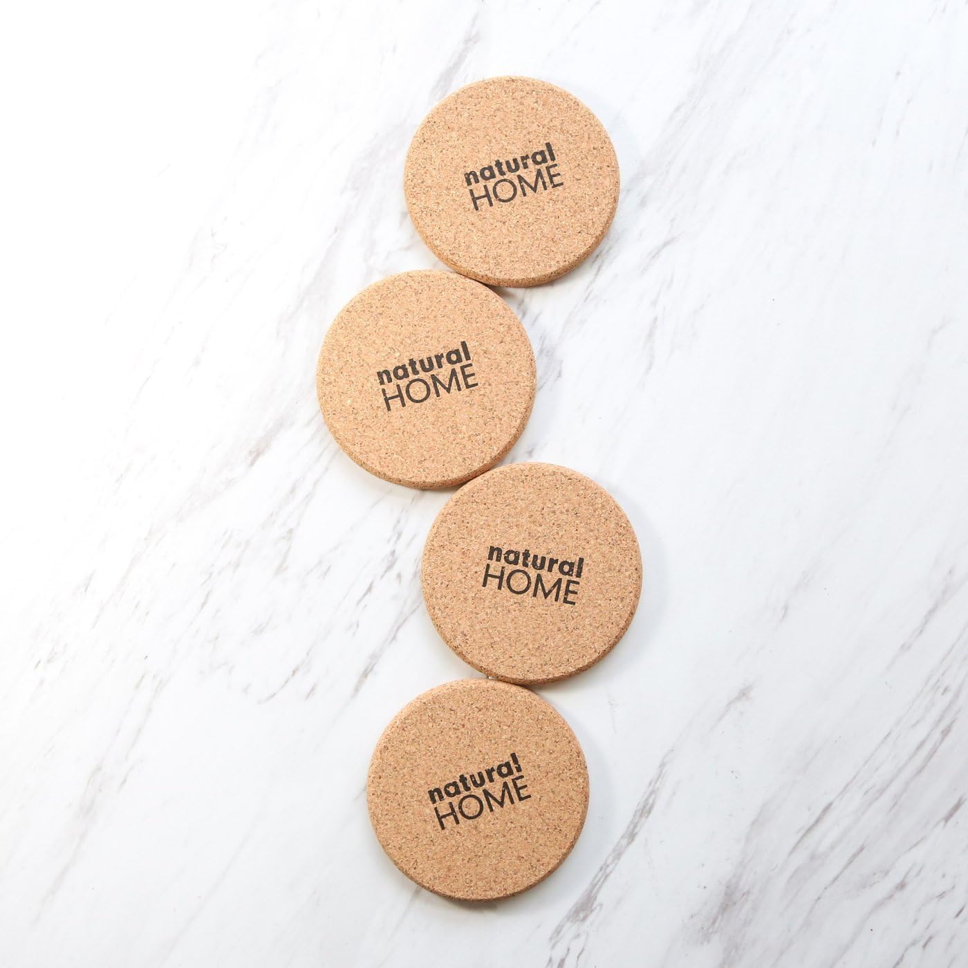 50% Off Discount Natural Home Decor Cork Coaster, Set of 4 Flash Deals - 70% OFF Natural Home Decor Cork Coaster, Set of 4