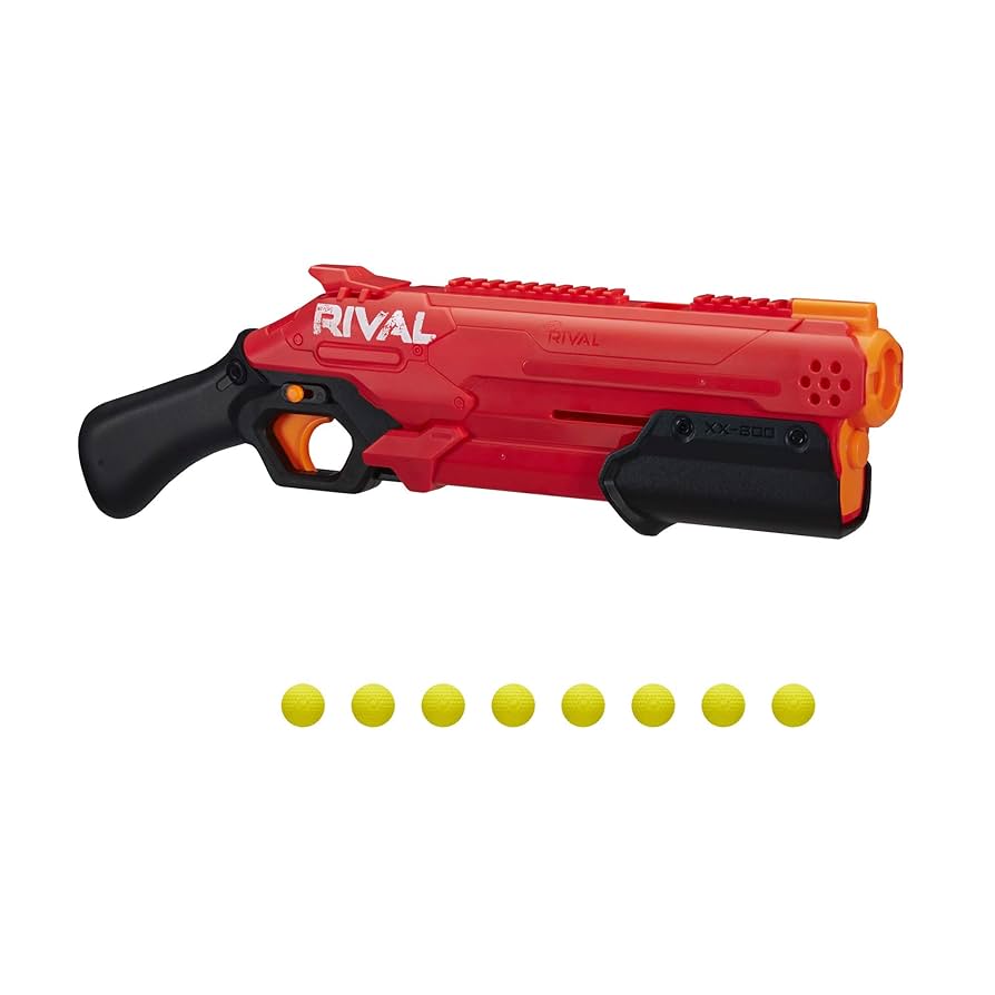 ナーフ　ライバル　NERF RIVAL takedown Amazon.com: Nerf Rival Takedown XX-800 Blaster - Acción de