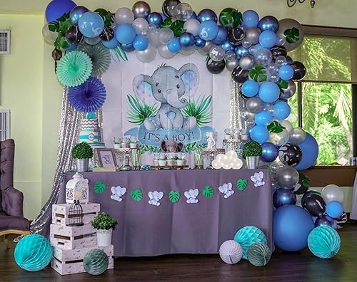 Miniatura 7 de Kit de arco y guirnalda de globos, 130 piezas, kit de ramo de globos, vacaciones, boda, baby shower, graduación, aniversario, decoraciones orgánicas