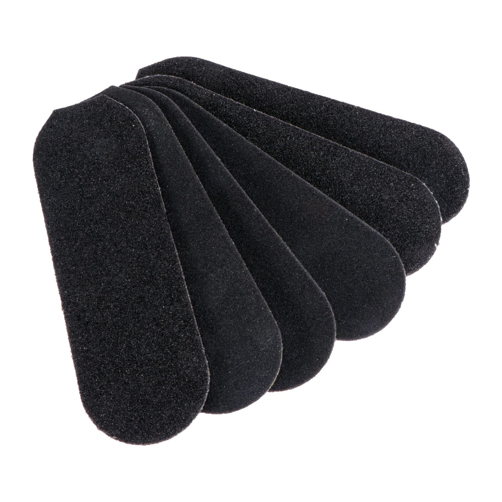 60Pcs Dead Skin polishing Slices Remover for feet Foot File Sandpaper Metal Shaft Sanding Discs Replacement Sandpaper Foot Nail Pedicure Tools for feet Sanding pad Manicure - Image 2