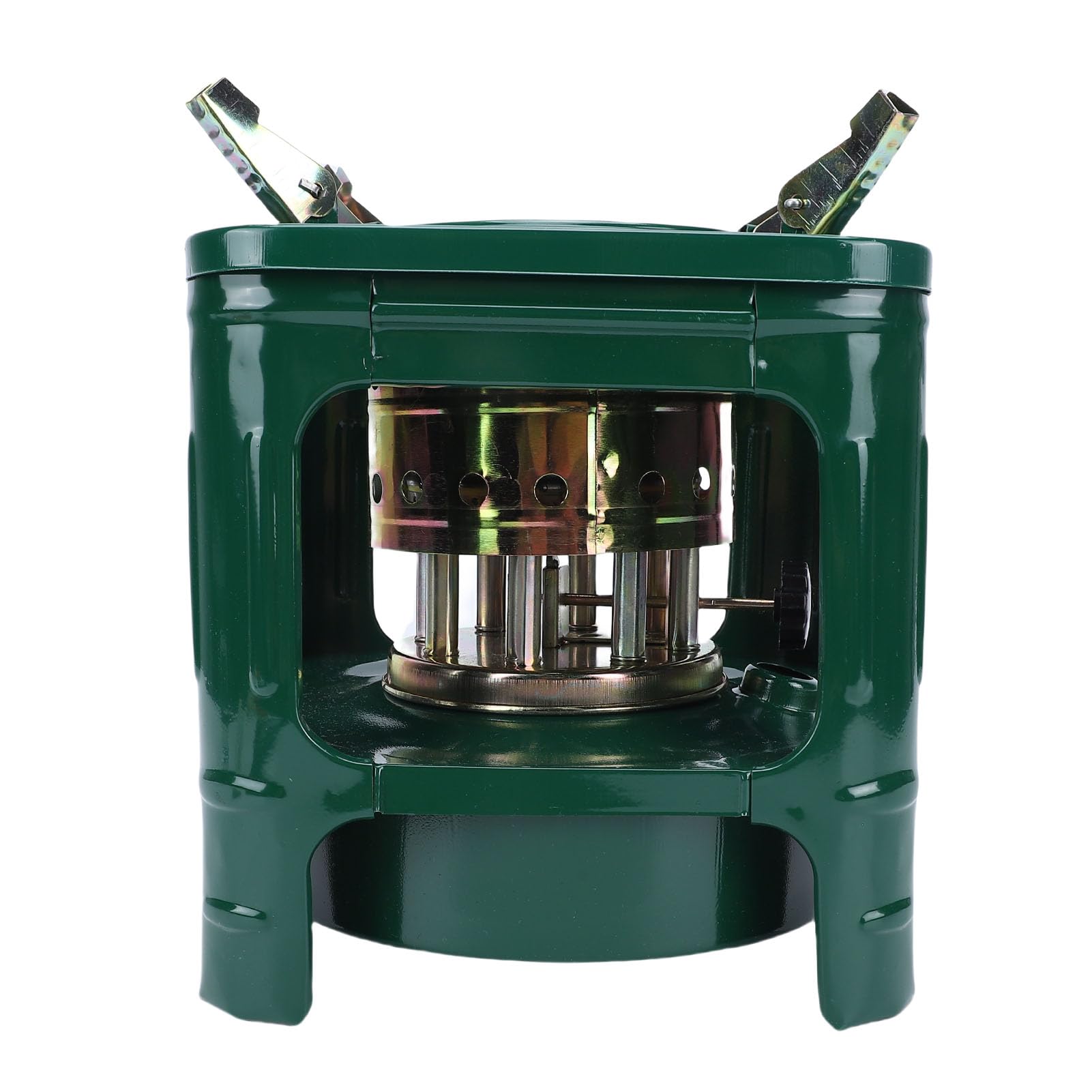 Poêle à kérosène portable Brrnoo en fer pour la cuisson en camping