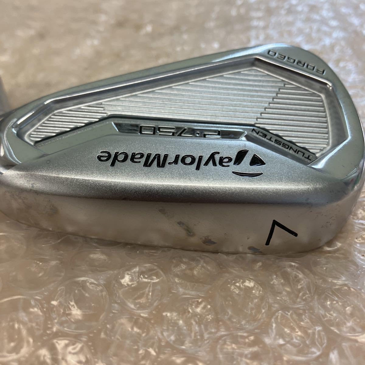 Amazon.co.jp: 中古テーラーメイド P750 7番 TaylorMade FORGEO