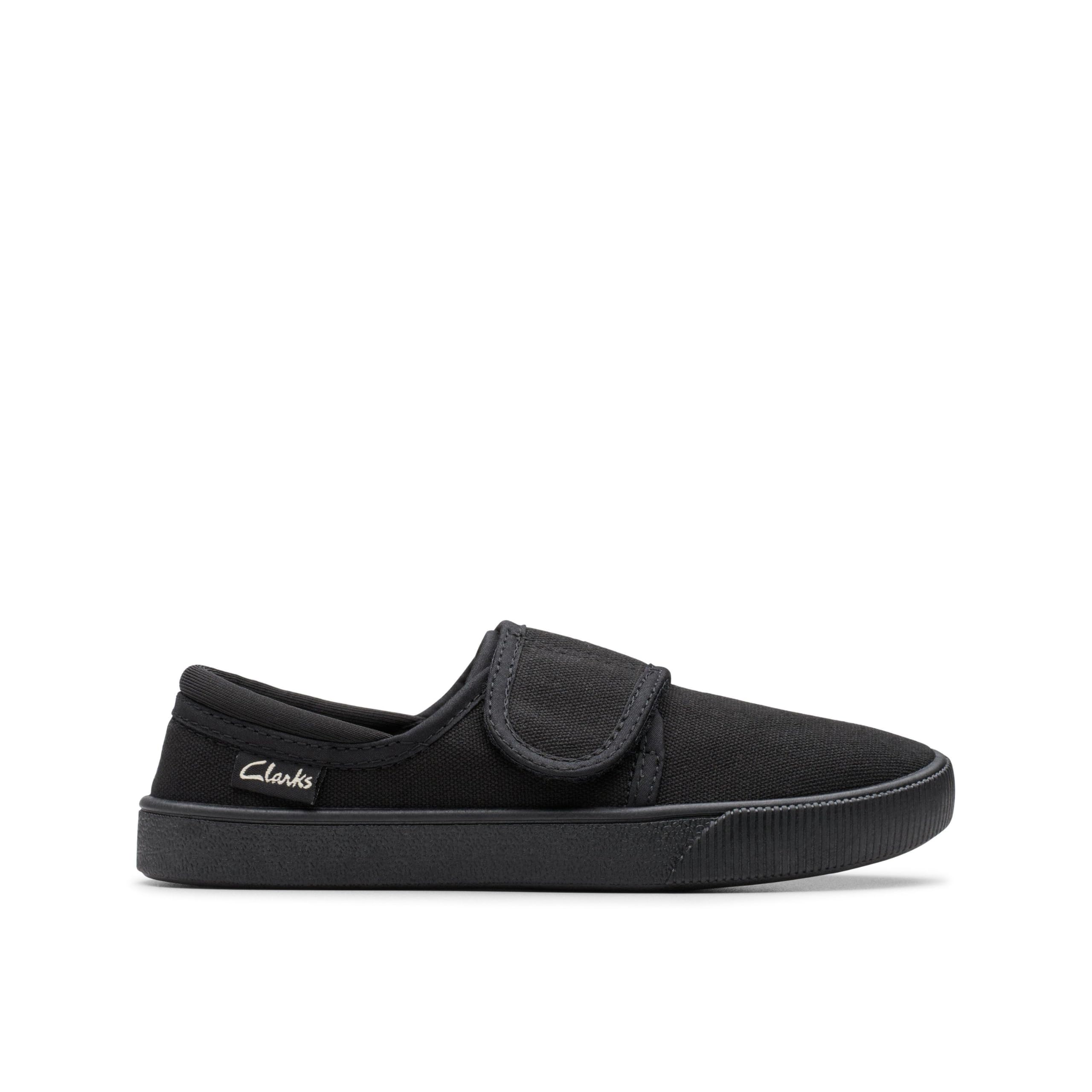 Clarks Hopper Run, Zapatos de Vestir par Uniforme Unisex niños