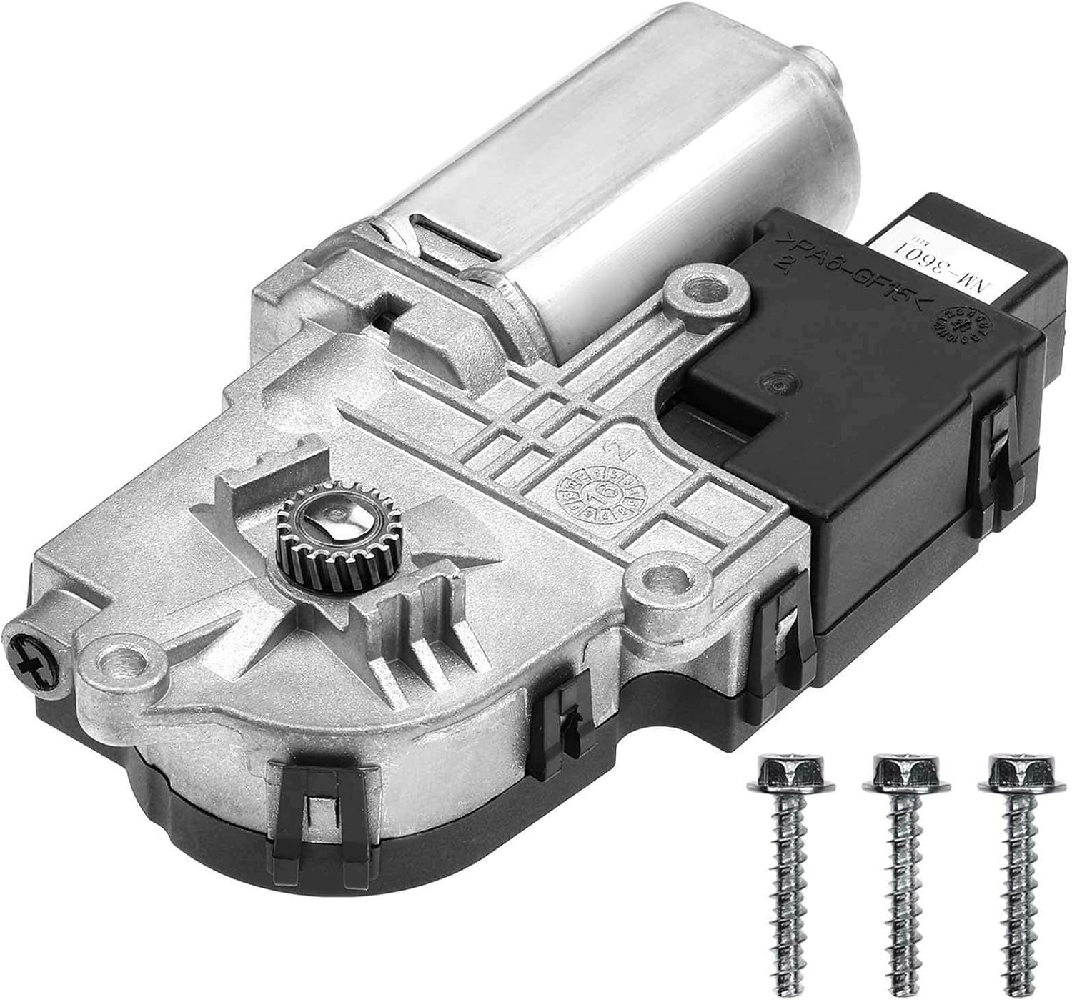 Replacement 2pcs Driver and Passenger Side Sunroof Moon Roof Motor Mechanics Choice for Volvo XC60 2010-2017 31442109