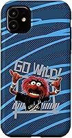 Vista 5 de Funda para iPhone 14 Disney The Muppets Animal Go Wild