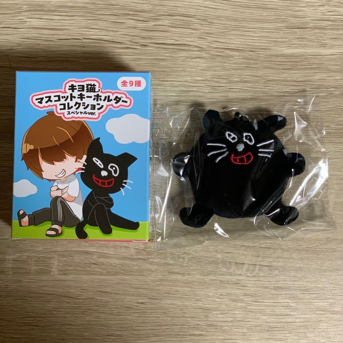 キヨ猫くじ マスコットキーホルダーコレクション コインキヨ猫 キヨ猫