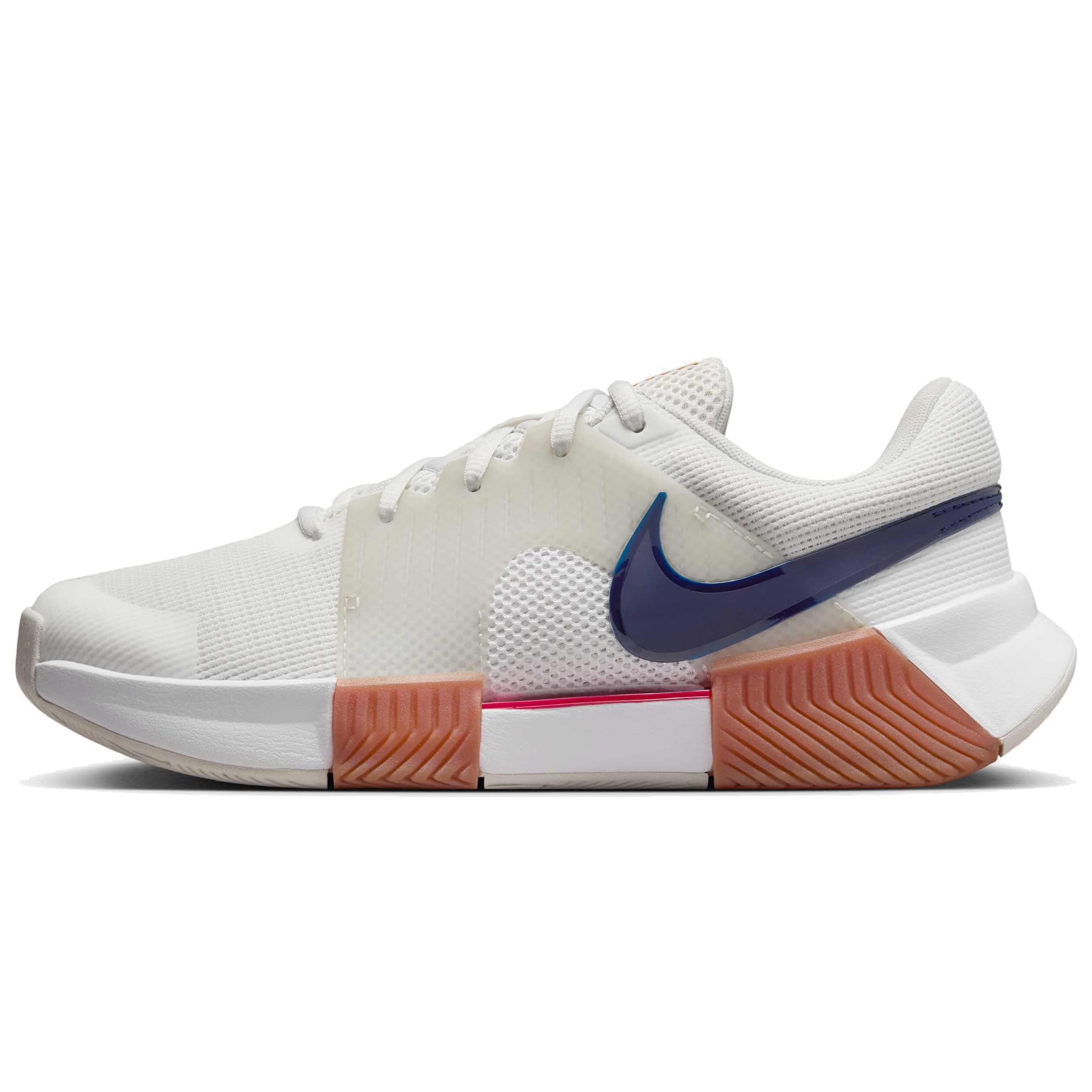 Zoom GP Challenge 1 Women's Hard Court Tennis Shoes (Summit White/Light Bone/University R…