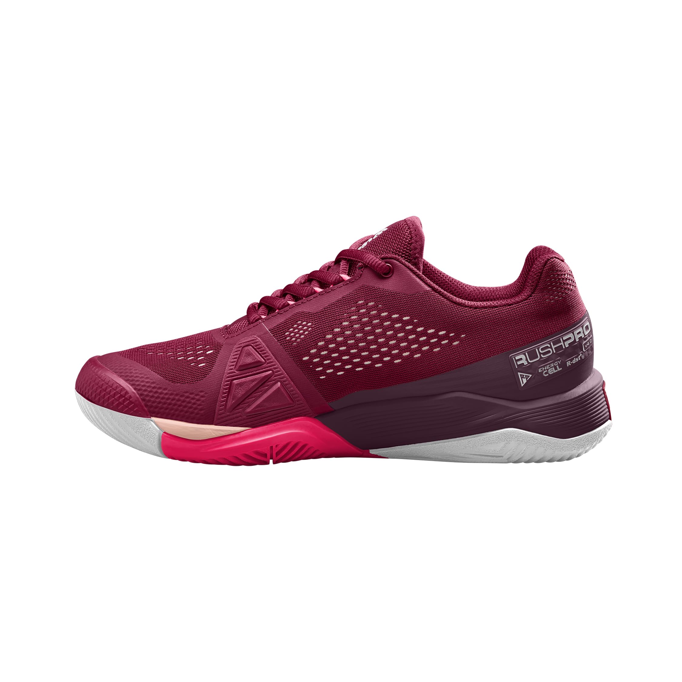 Wilson Rush Pro 4.0, Sneaker Mujer