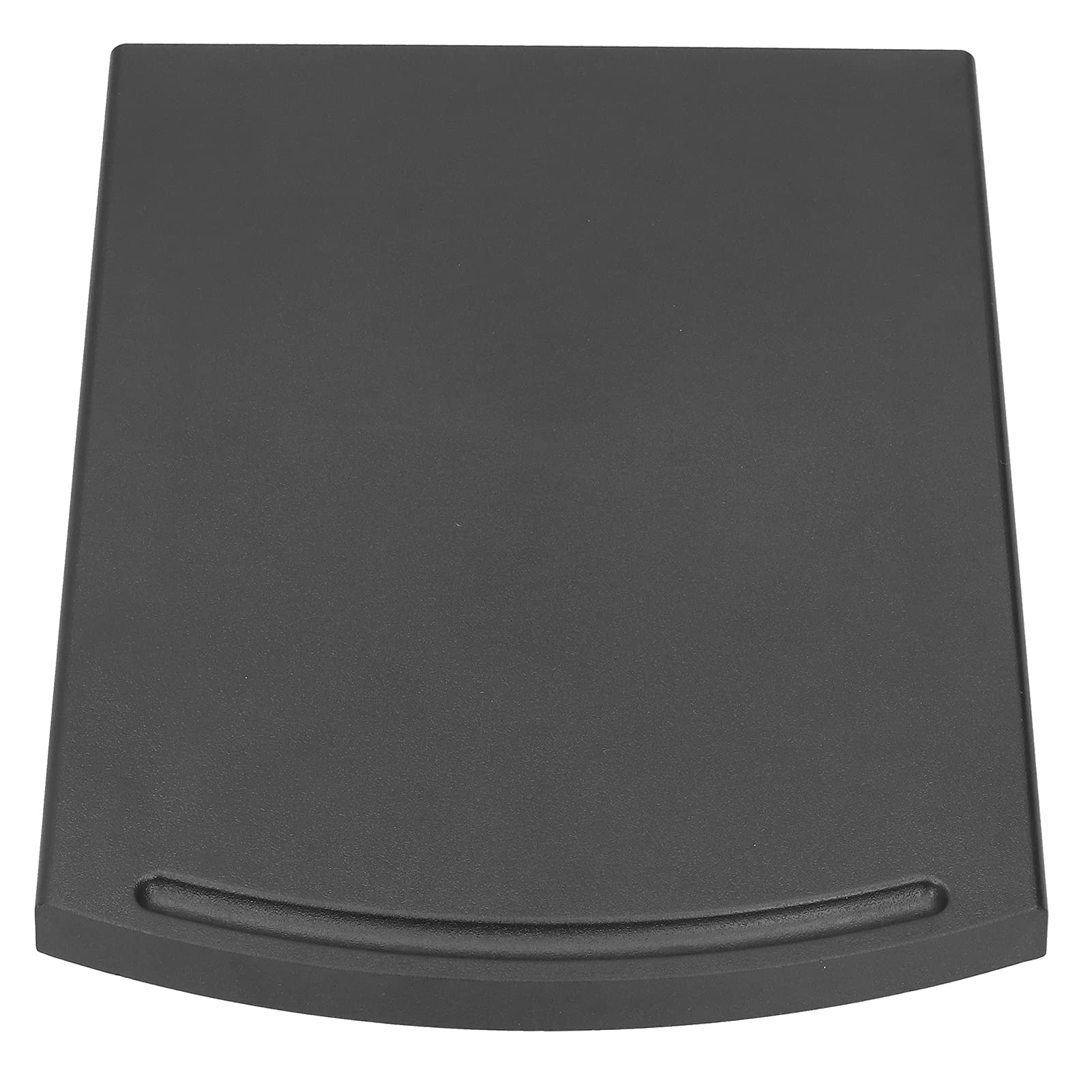 Tapis de Plateau Coulissant pour Machine à café, Support Mobile pour Appareil de Cuisine, Accessoire de Machine à café, Passe au Lave-vaisselle, Plateau de Retour en Noir