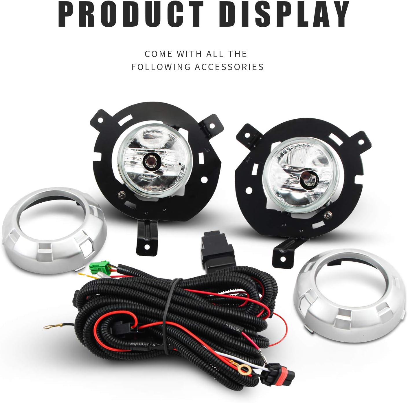 DLAA Fog Lights for Mitsubishi Triton L200 2006 2007 2008 Fog Lamps Car Styling Spot Light Fog Lamps With Switch - 1 Pair