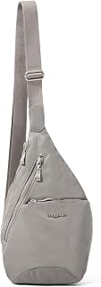 Baggallini Mini Sling - 12x7 Sling Crossbody Bag Backpack with Adjustable Shoulder Strap