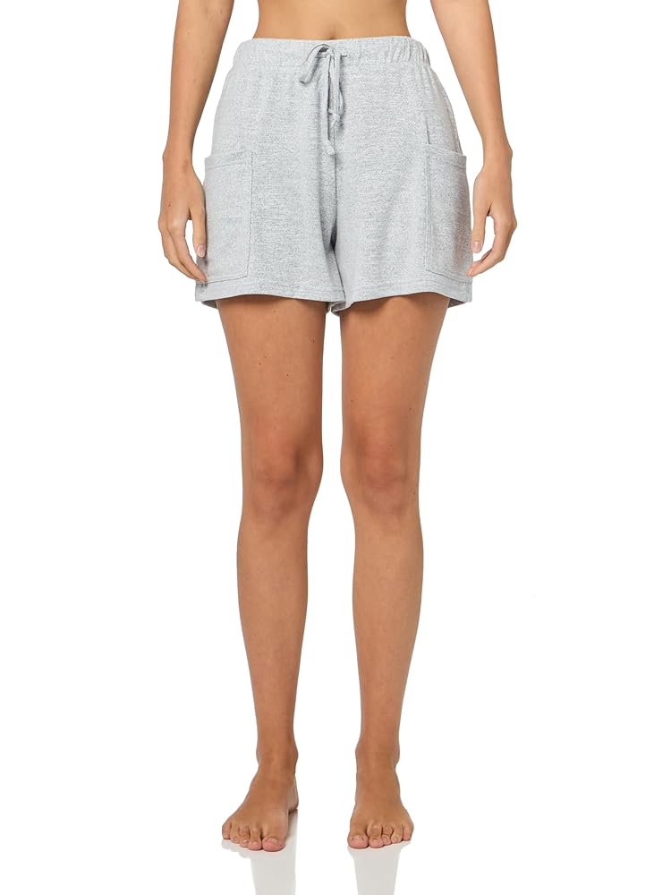 【UGG】★上下セット★ Women's Emaryld Short Set UGG Women's EMARYLD Short Set, Grey Heather at Amazon