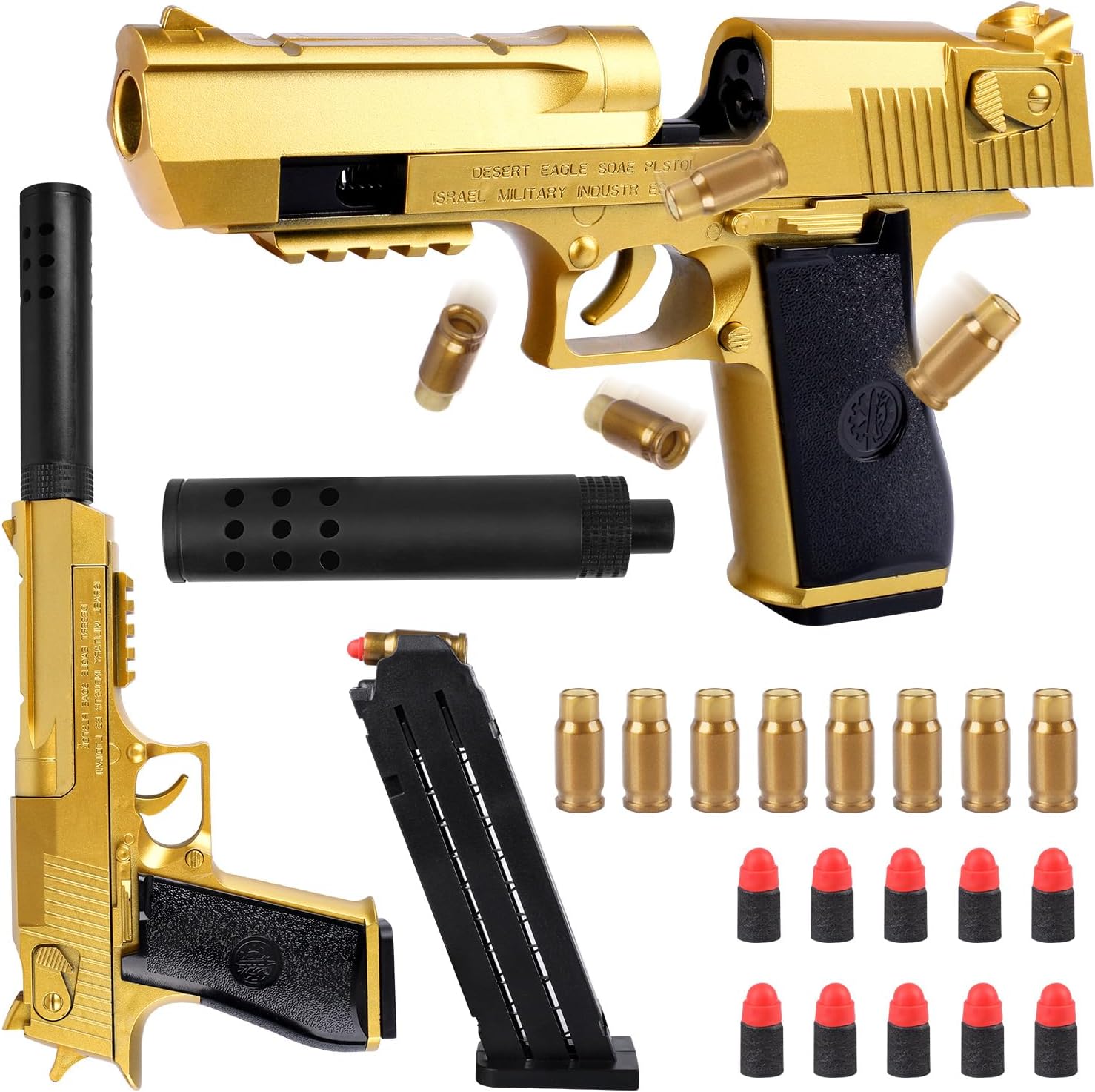 Spielzeug Pistole Kinder, Schaumstoff-Blaster Toy Gun, Spielzeugpistole