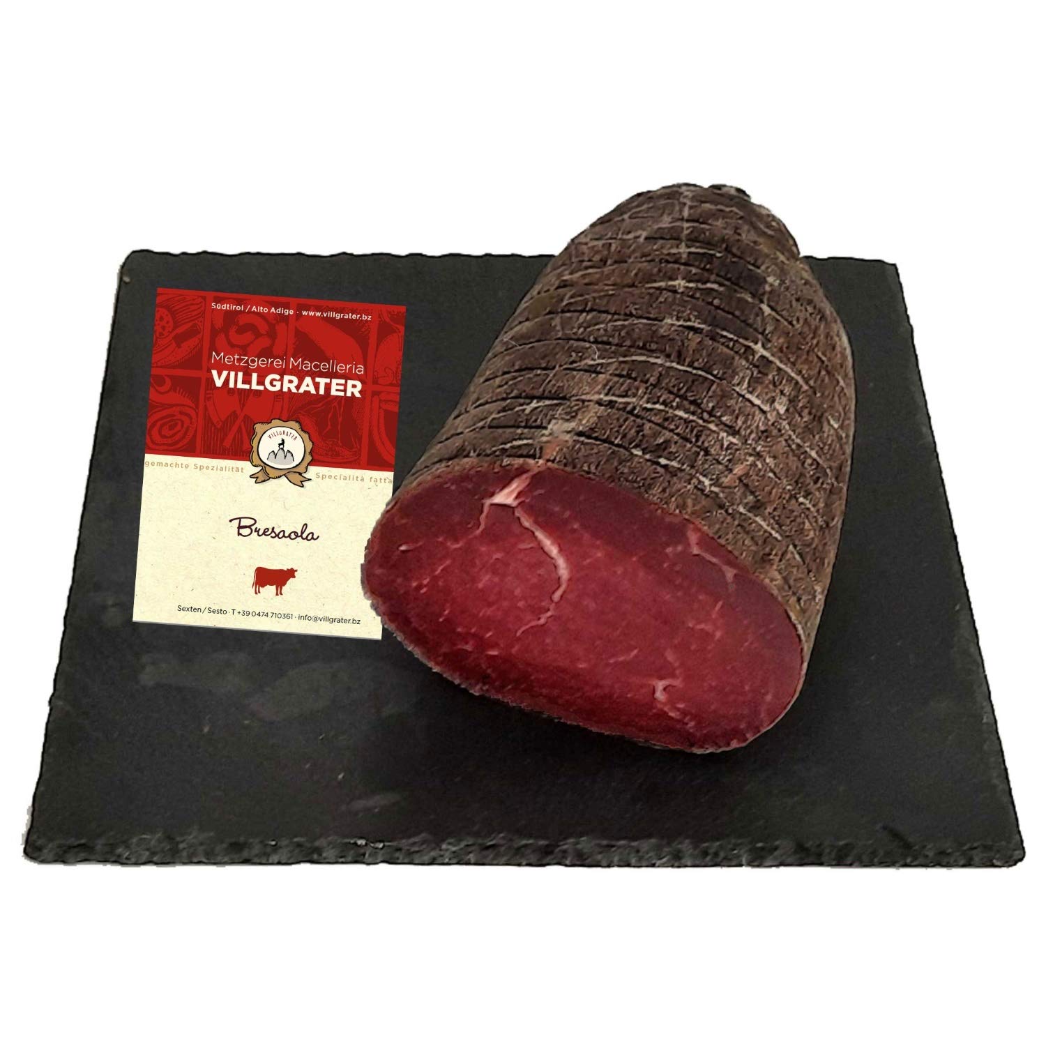 Bresaola Villgrater ca. 1 kg.