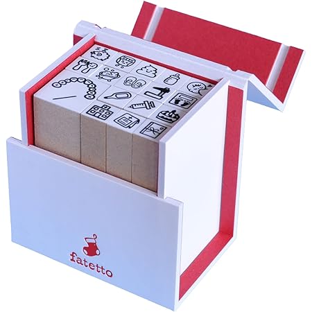 Amazon Co Jp 育児日記スタンプセット 文房具 オフィス用品