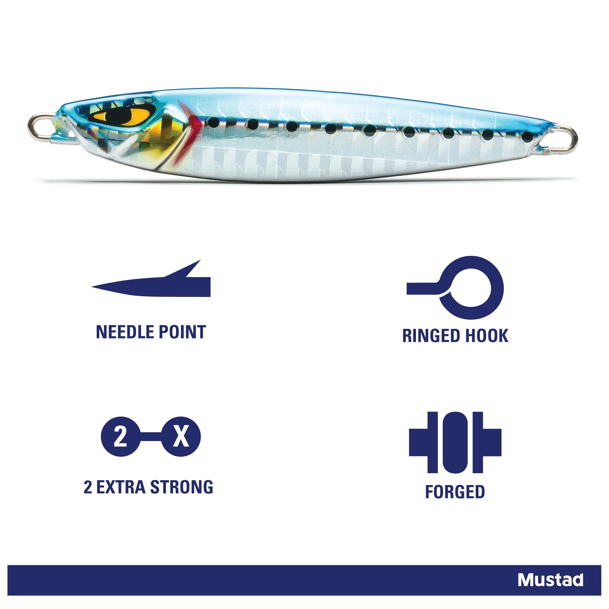 Mustad Tracershot Casting Jig