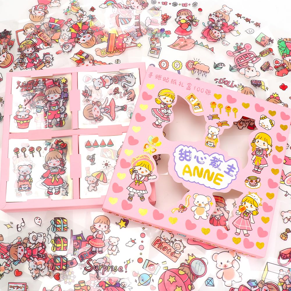 可愛いい❤️❤️人物マステフレークシール( ⸝⸝•ᴗ•⸝⸝ )151 【公式